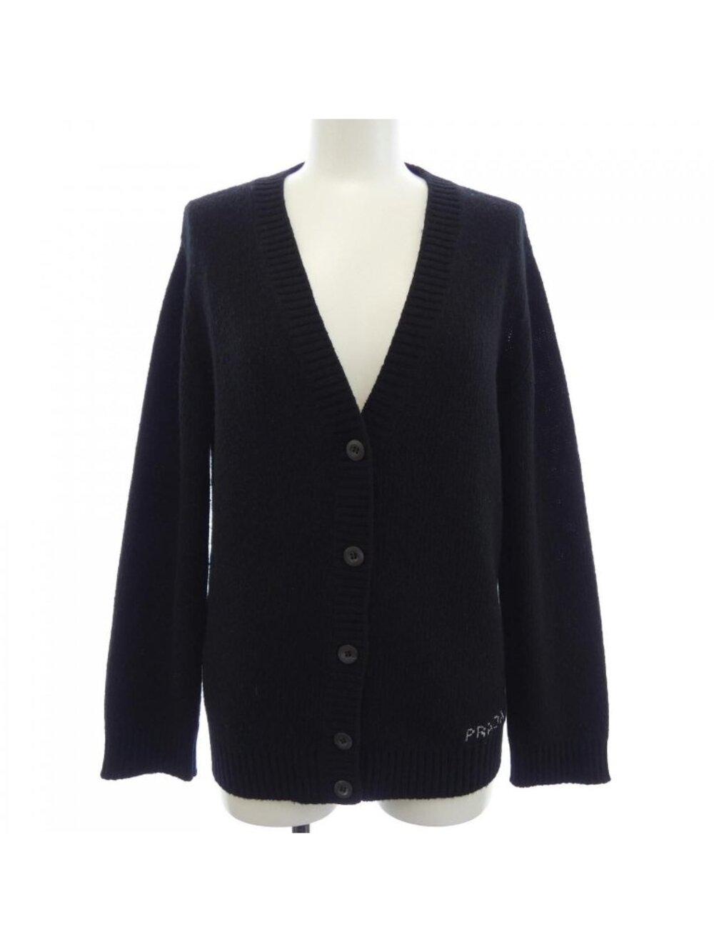 Prada Cardigan Black